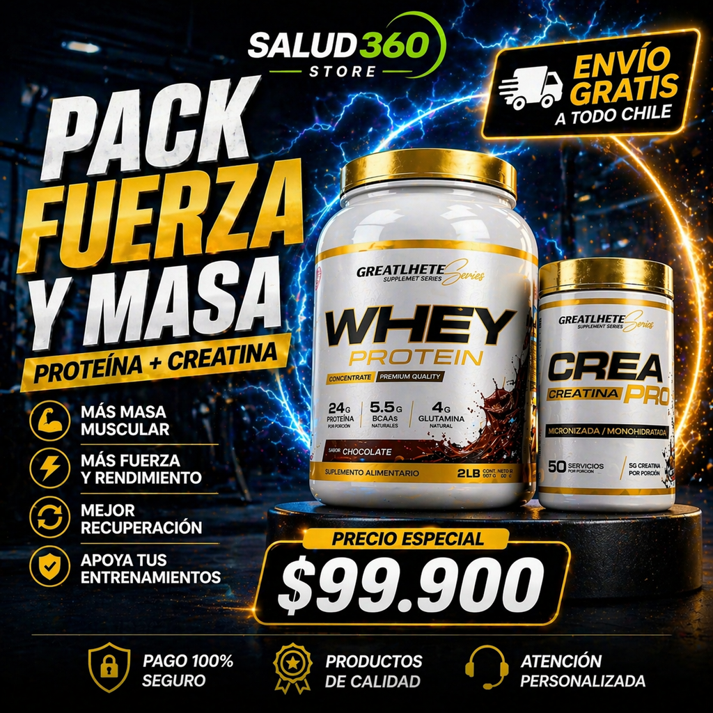 Pack Fuerza y Masa Muscular