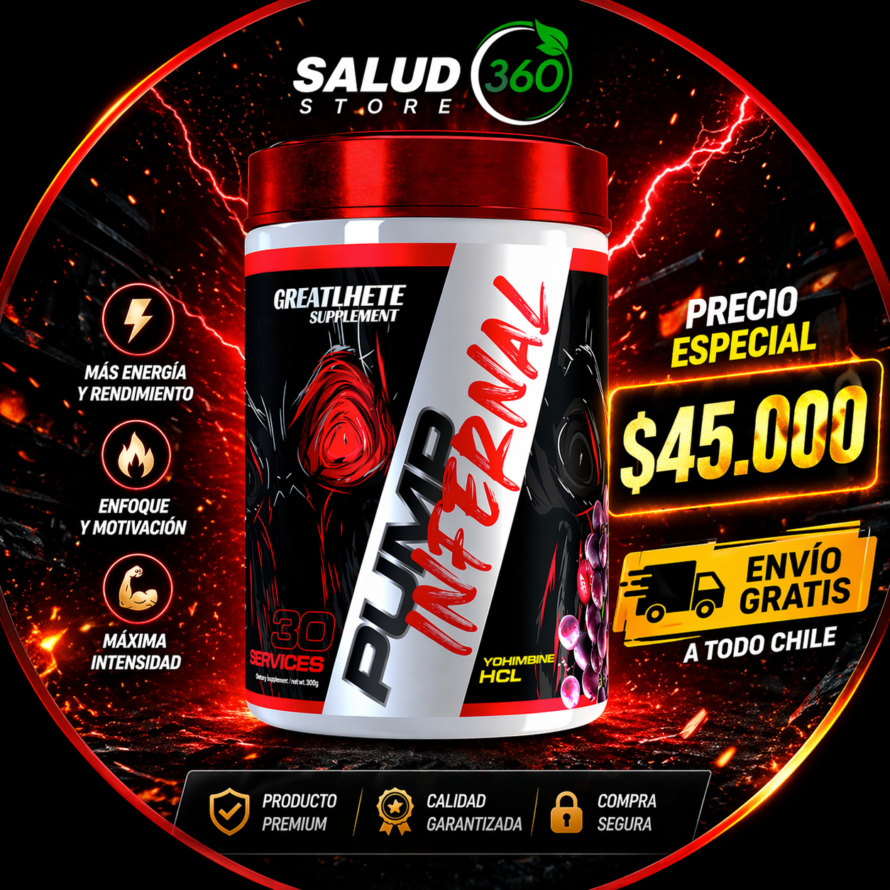 Pack Rendimiento Total