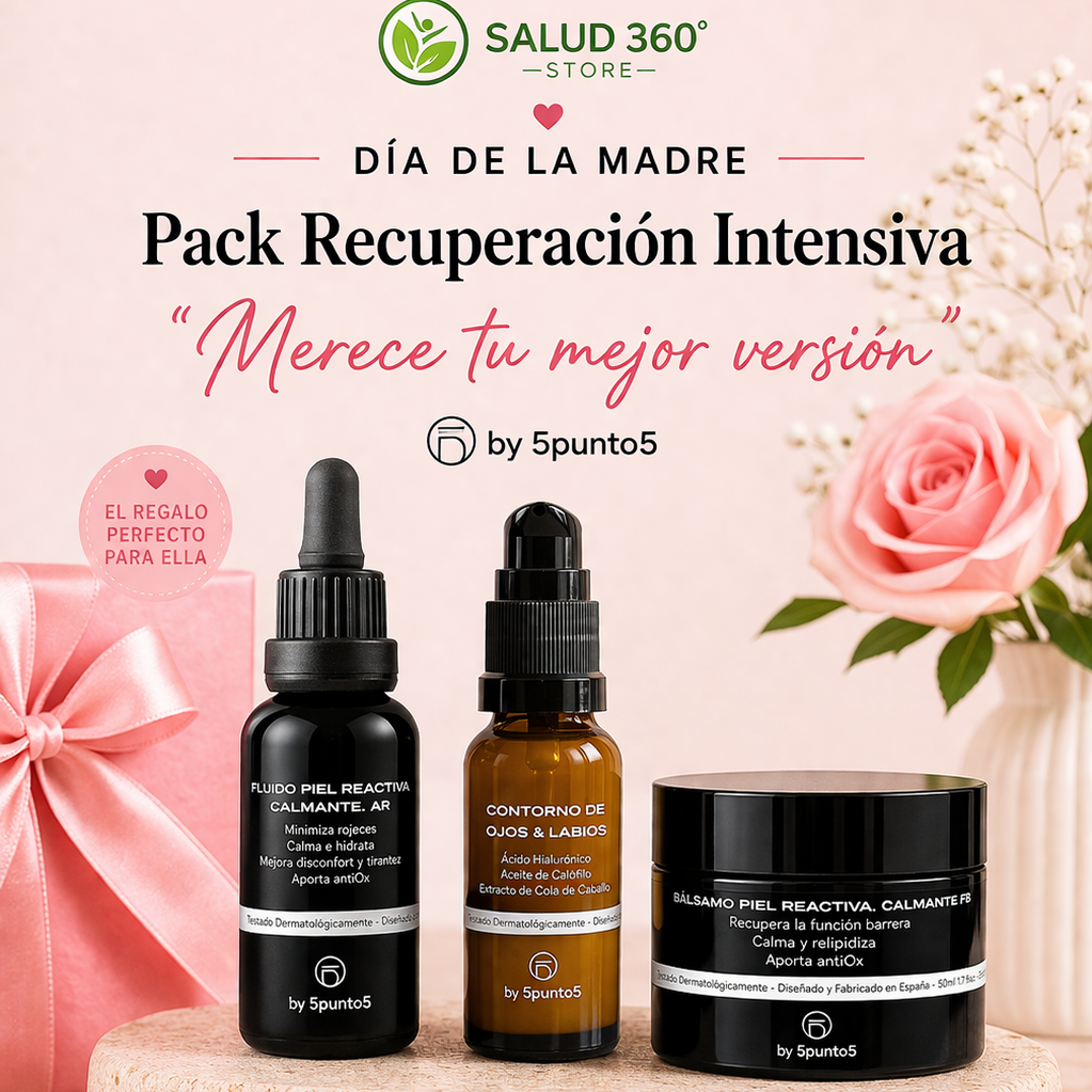 Pack Recuperación Intensiva
