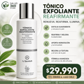 Tónico exfoliante reafirmante