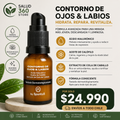 Contorno de ojos y labios