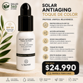 Solar antiaging