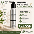Crema limpiadora triple accion