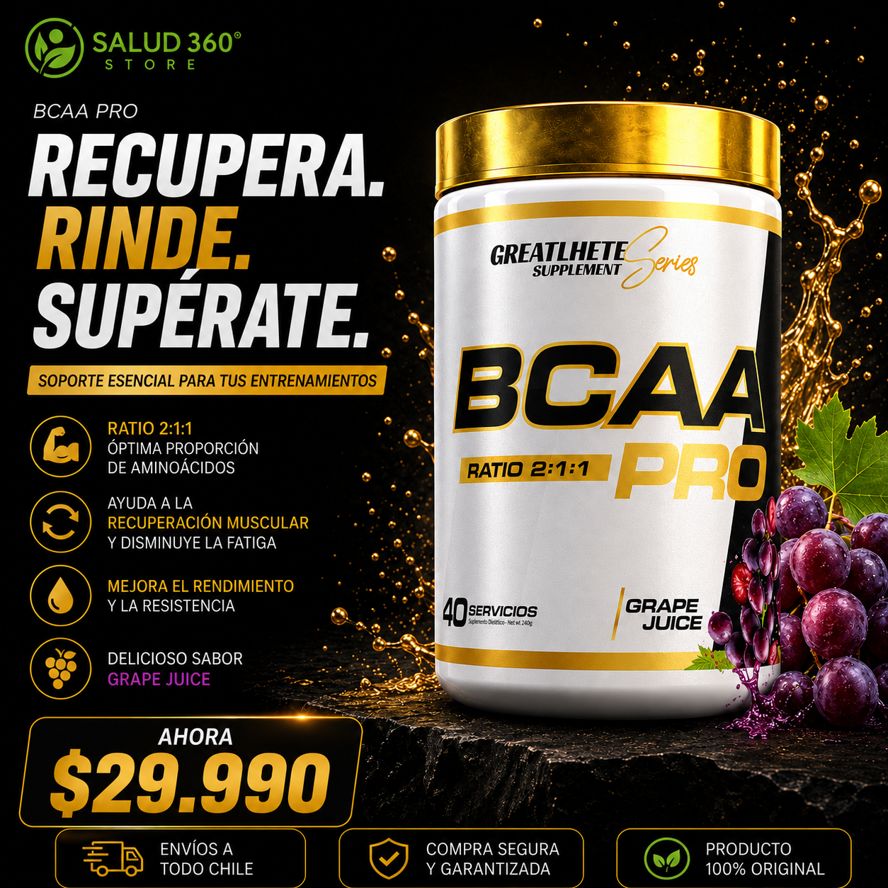Bcaa pro