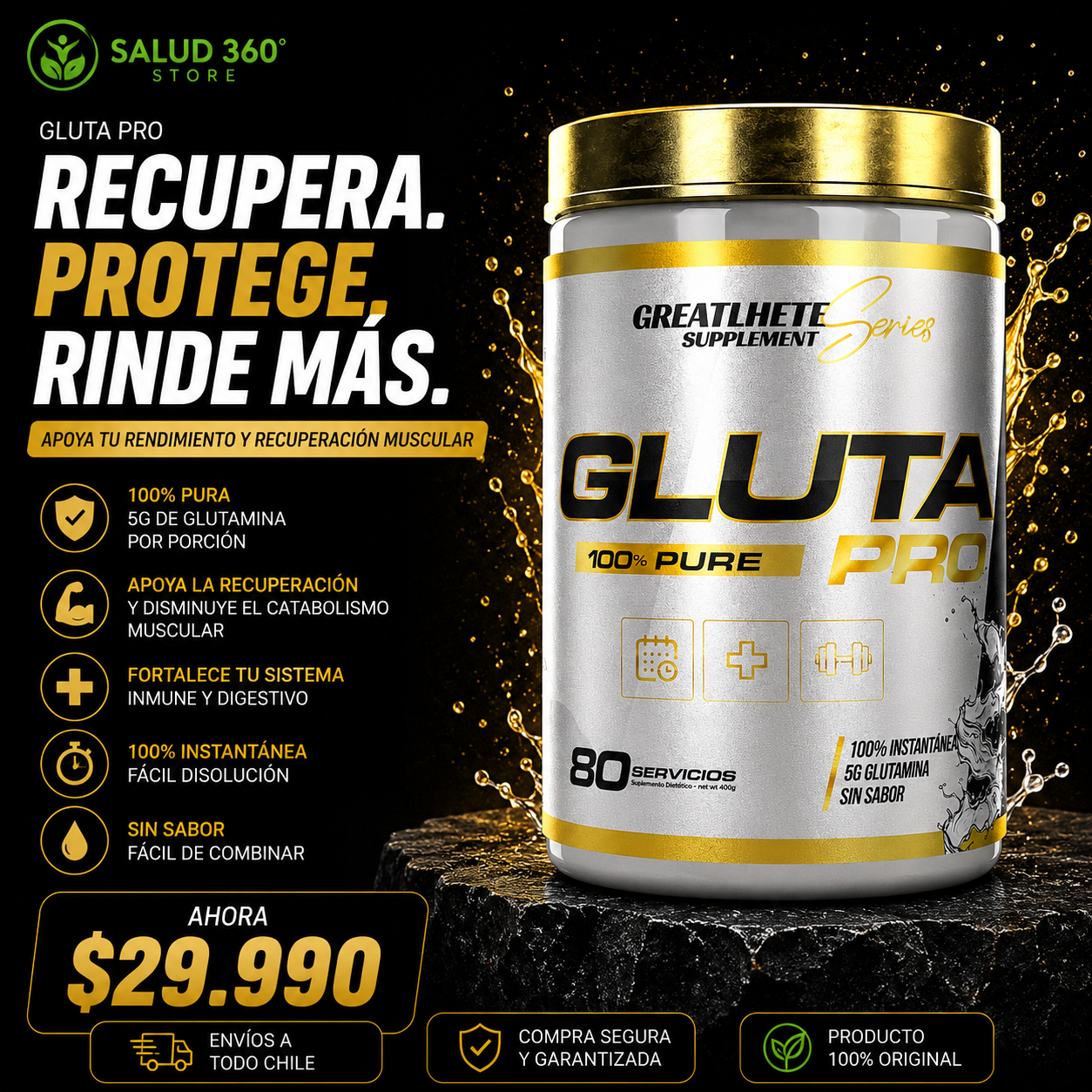 Glutamina pro