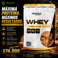 Proteina whey pro 5 lb bolsa