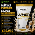 Proteína Whey Low Carb 2lb