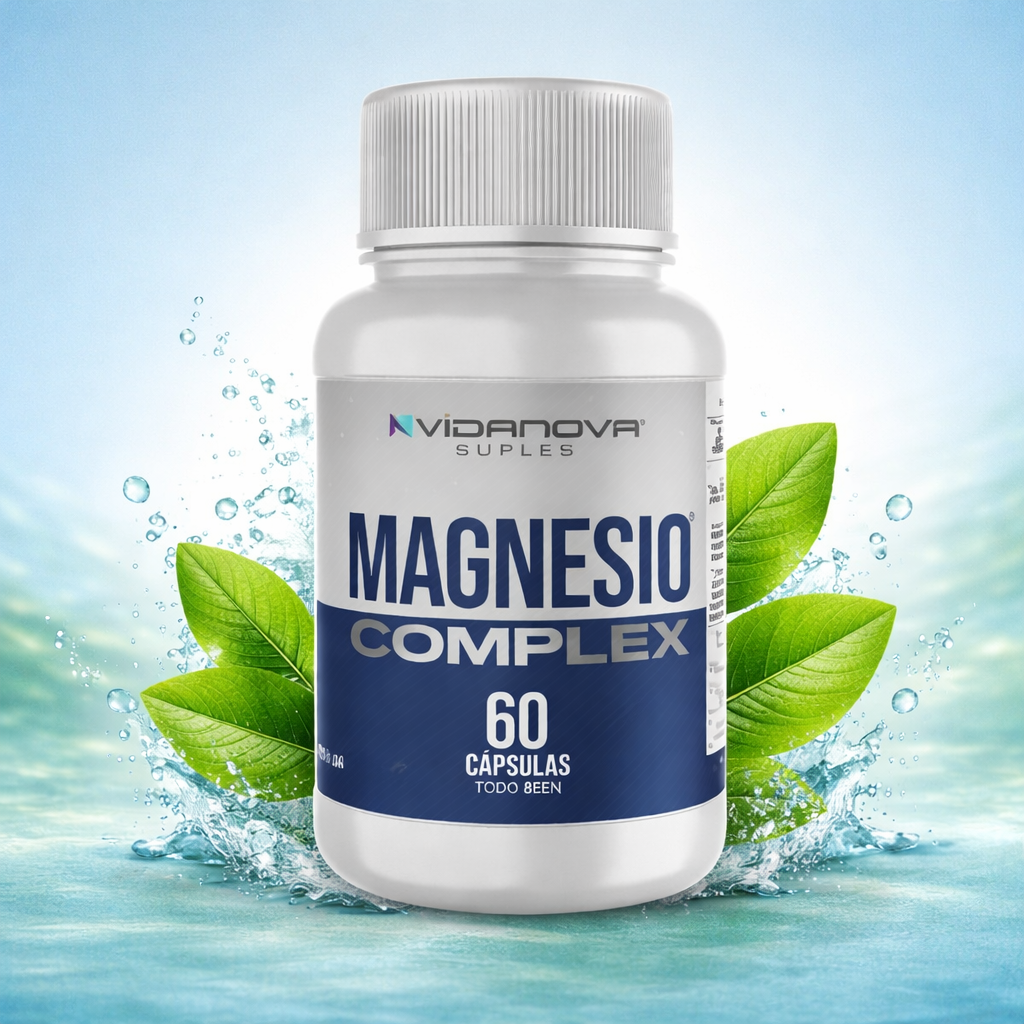 Magnesium Complex Premium 1000 mg ORIGINAL  ⚡60 cápsula