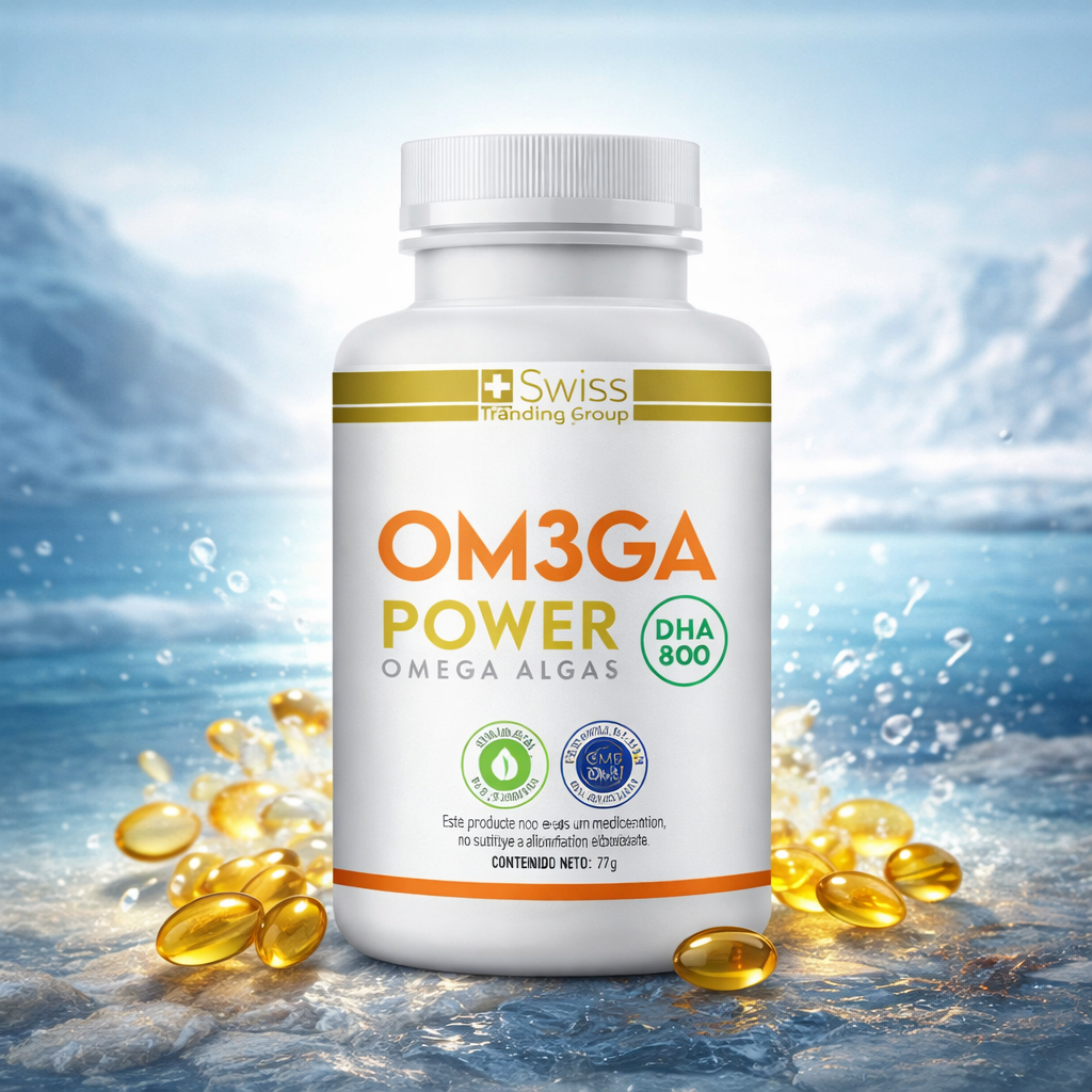 🧠💛 OMEGA 3 POWER – DHA 800