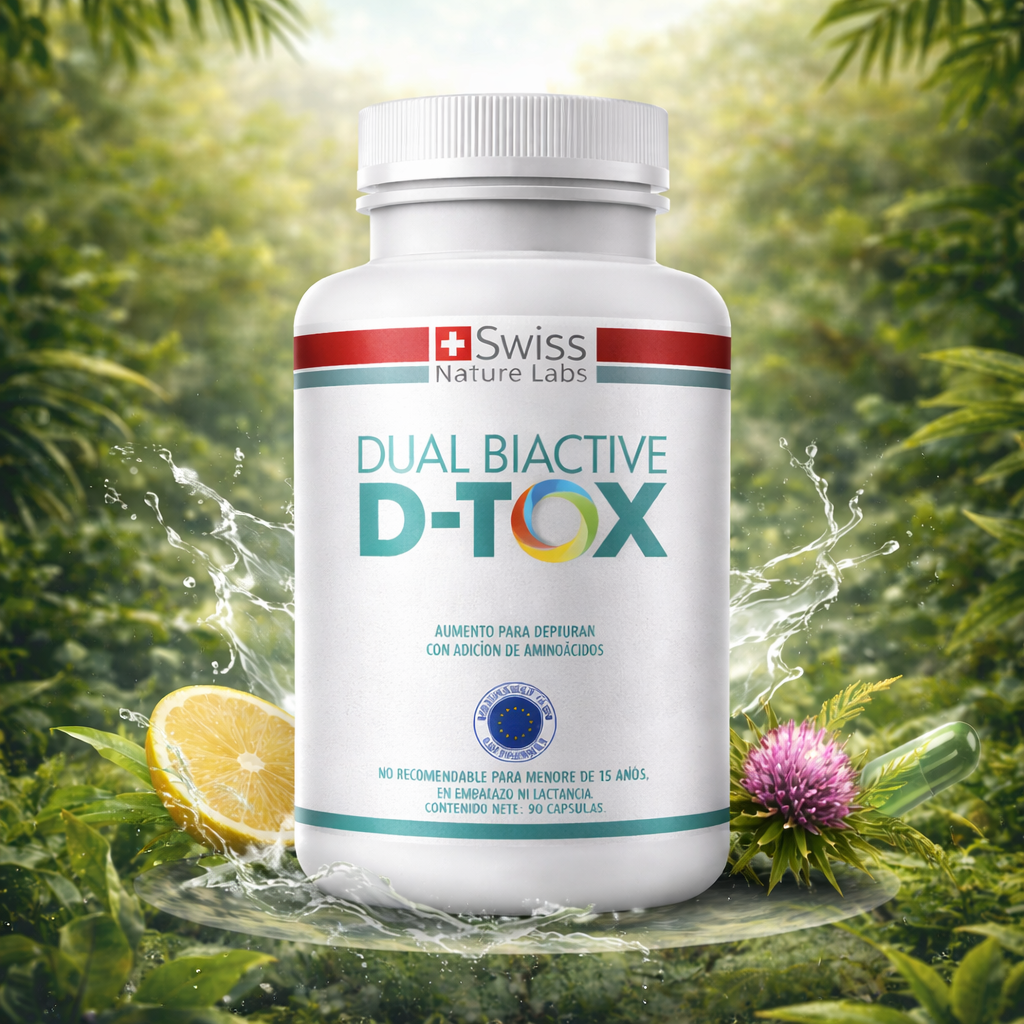 Dual Biactive D-Tox Desintoxicante