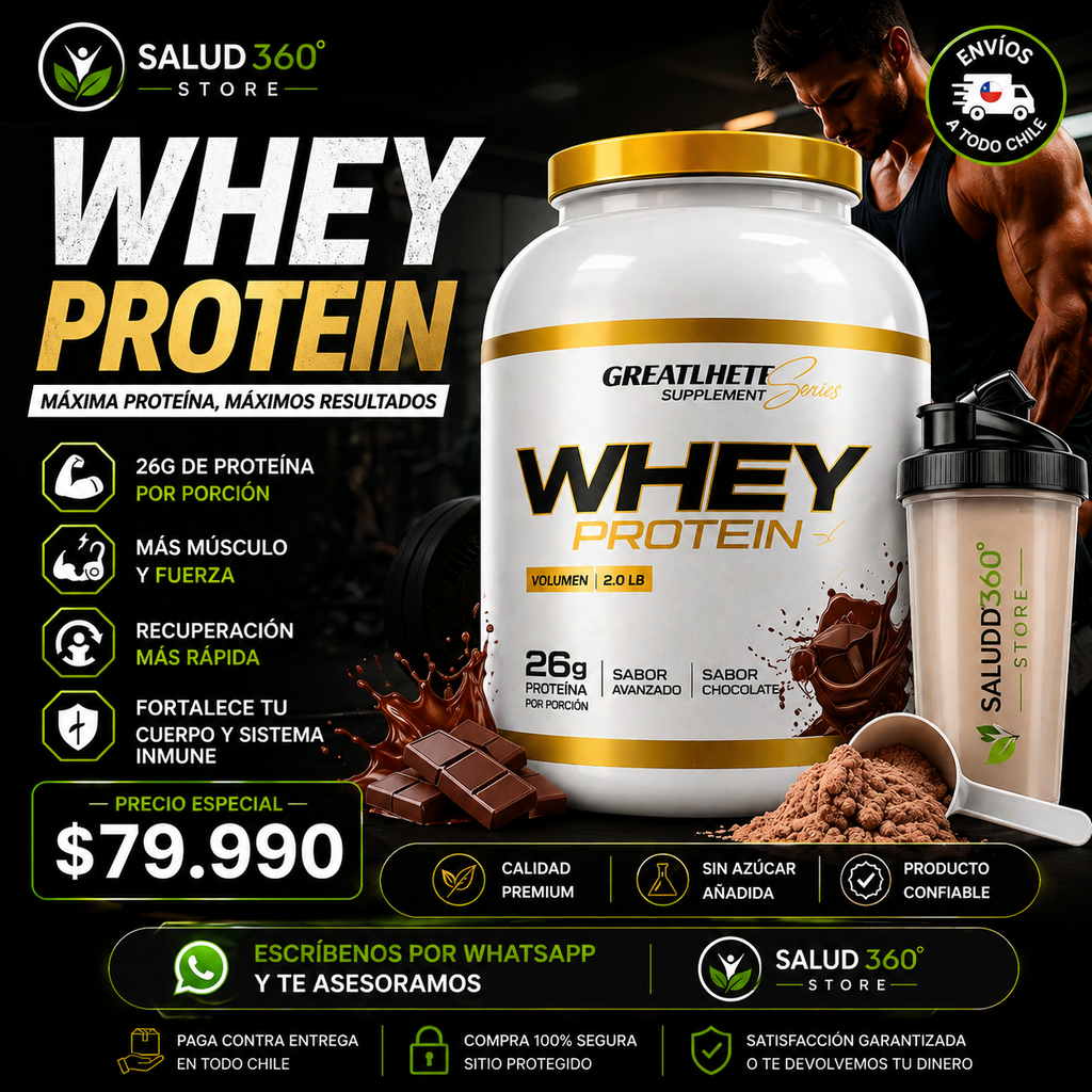 Whey Protein Premium 2KG