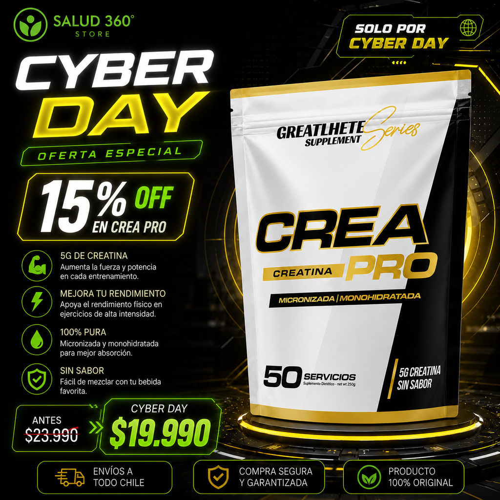 Creatina Monohidratada 50 serv bolsa