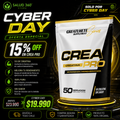 Creatina Monohidratada 50 serv bolsa