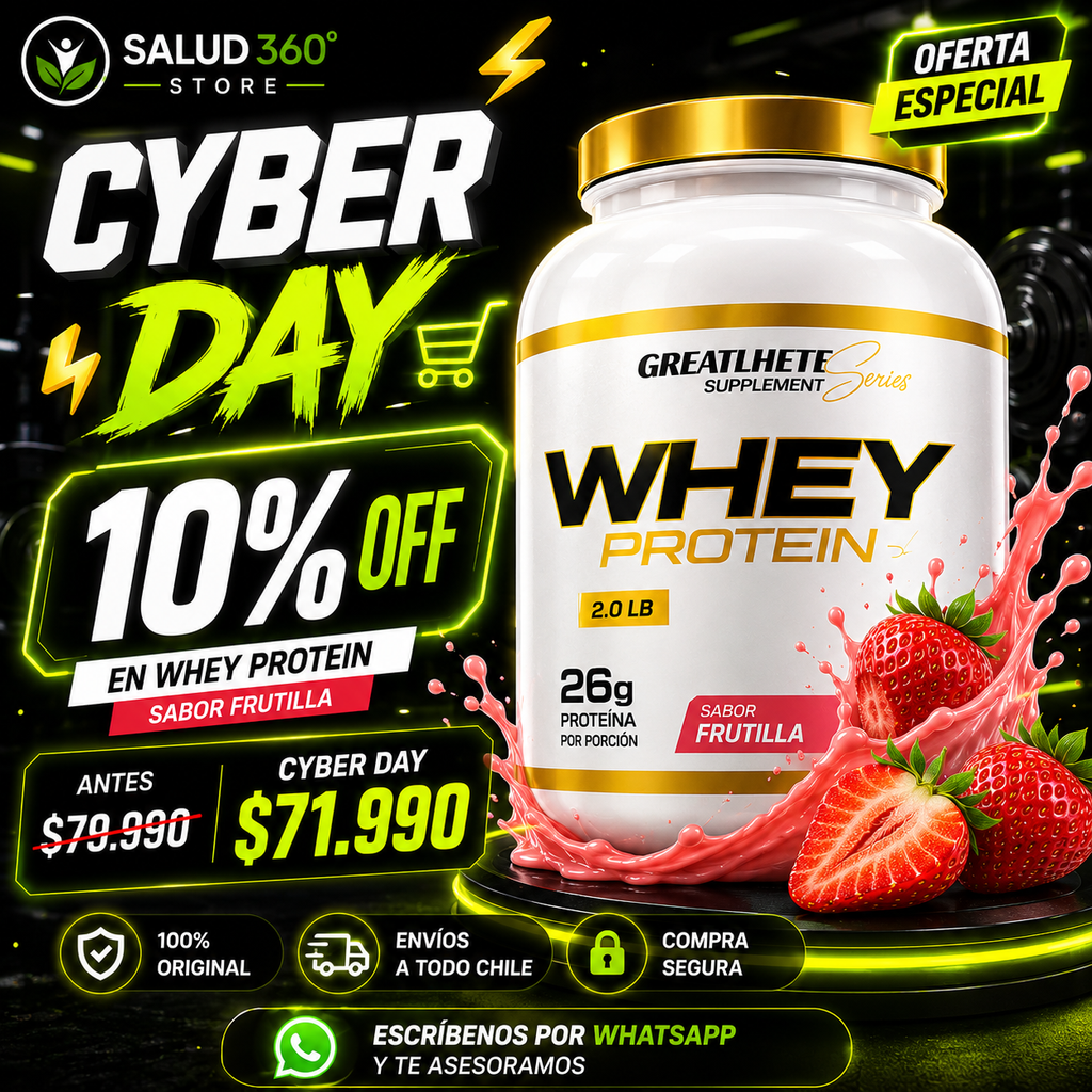 Whey Protein Premium 2KG