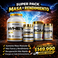 Super Pack Masa y Rendimiento