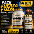 Pack Fuerza y Masa Muscular
