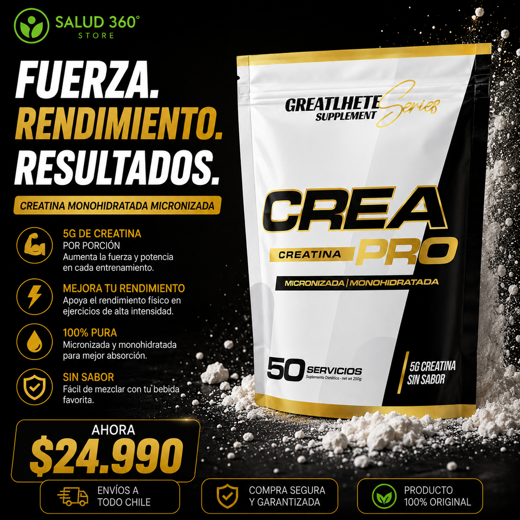 Creatina Monohidratada 50 serv bolsa