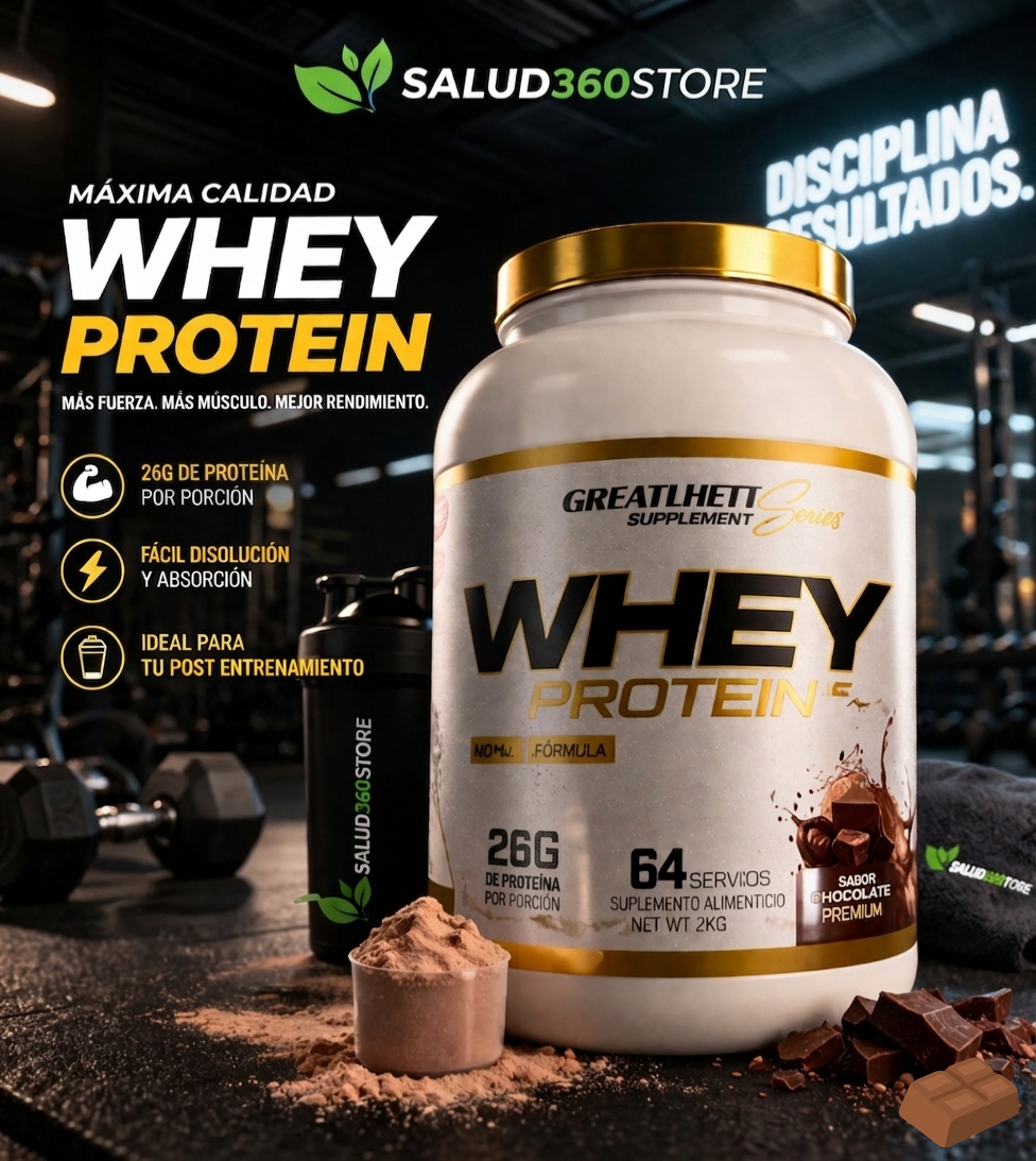 Whey Protein Premium 2KG