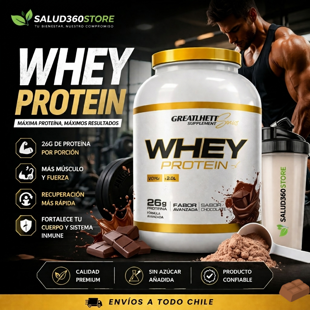 Whey Protein Premium 2KG