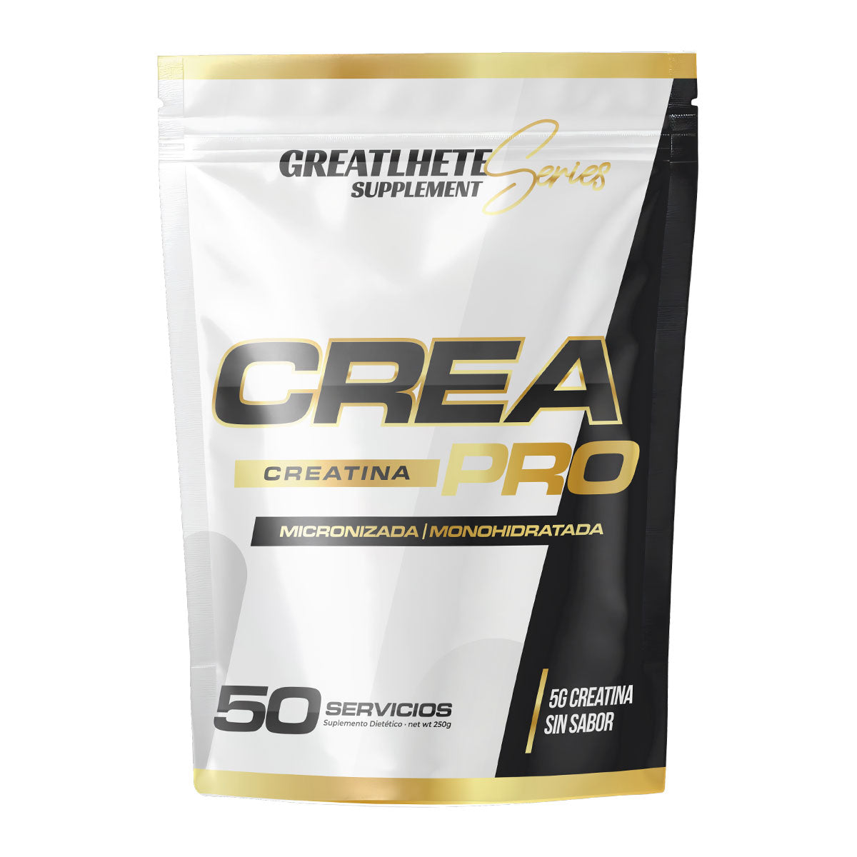 Creatina Monohidratada 50 serv bolsa
