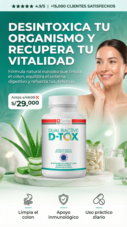 Dual Biactive D-Tox Desintoxicante